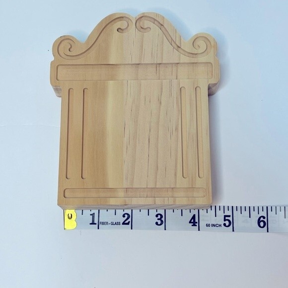 Mondo Llama Halloween Autumn Wood Pumpkin & Tomb Stone Set Ready to Decorate NEW - Picture 14 of 14